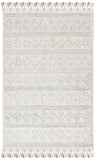 Safavieh Casablanca Shag 658 W/ Tassel Hand Tufted 80 % Polyester 20 % Cotton Shag & Flokati Rug CSB658G-9