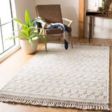 Safavieh Casablanca Shag 658 W/ Tassel Hand Tufted 80 % Polyester 20 % Cotton Shag & Flokati Rug CSB658G-9