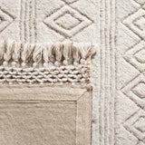 Safavieh Casablanca Shag 658 W/ Tassel Hand Tufted 80 % Polyester 20 % Cotton Shag & Flokati Rug CSB658G-9