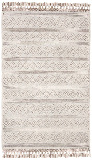 Safavieh Casablanca Shag 658 W/ Tassel Hand Tufted 80 % Polyester 20 % Cotton Shag & Flokati Rug CSB658G-9