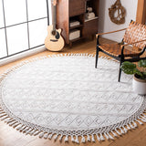 Safavieh Casablanca Shag 658 W/ Tassel Hand Tufted 80 % Polyester 20 % Cotton Shag & Flokati Rug CSB658G-9