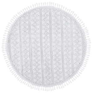 Safavieh Casablanca Shag 658 W/ Tassel Hand Tufted 80 % Polyester 20 % Cotton Shag & Flokati Rug CSB658G-9