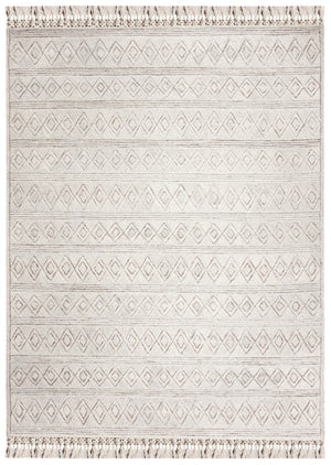 Safavieh Casablanca Shag 658 W/ Tassel Hand Tufted 80 % Polyester 20 % Cotton Shag & Flokati Rug CSB658G-9