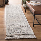 Safavieh Casablanca Shag 661 W/ Tassel Hand Tufted 80 % Polyester 20 % Cotton Shag & Flokati Rug CSB661A-9