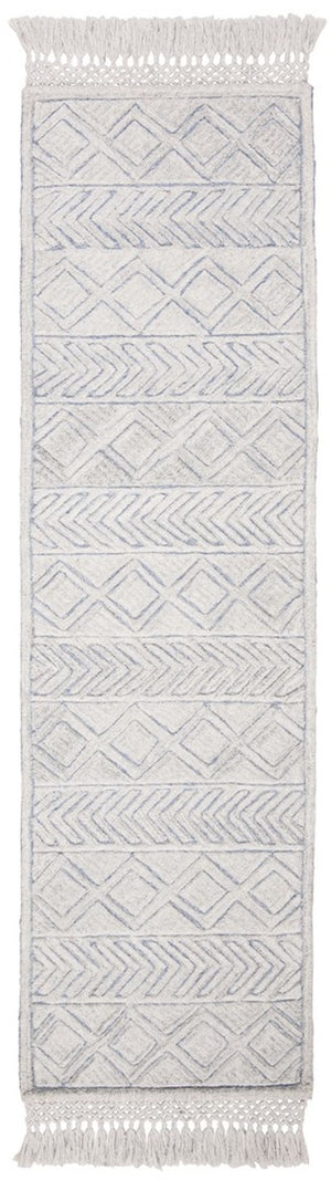 Safavieh Casablanca Shag 661 W/ Tassel Hand Tufted 80 % Polyester 20 % Cotton Shag & Flokati Rug CSB661A-9