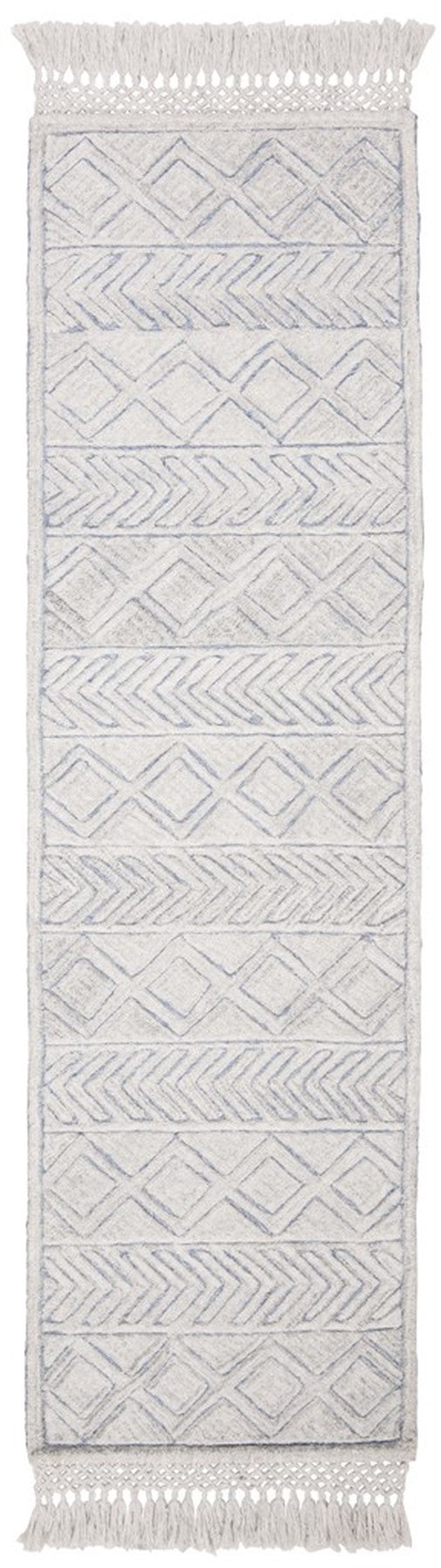 Safavieh Casablanca Shag 661 W/ Tassel Hand Tufted 80 % Polyester 20 % Cotton Shag & Flokati Rug CSB661A-9