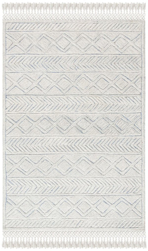 Safavieh Casablanca Shag 661 W/ Tassel Hand Tufted 80 % Polyester 20 % Cotton Shag & Flokati Rug CSB661A-9