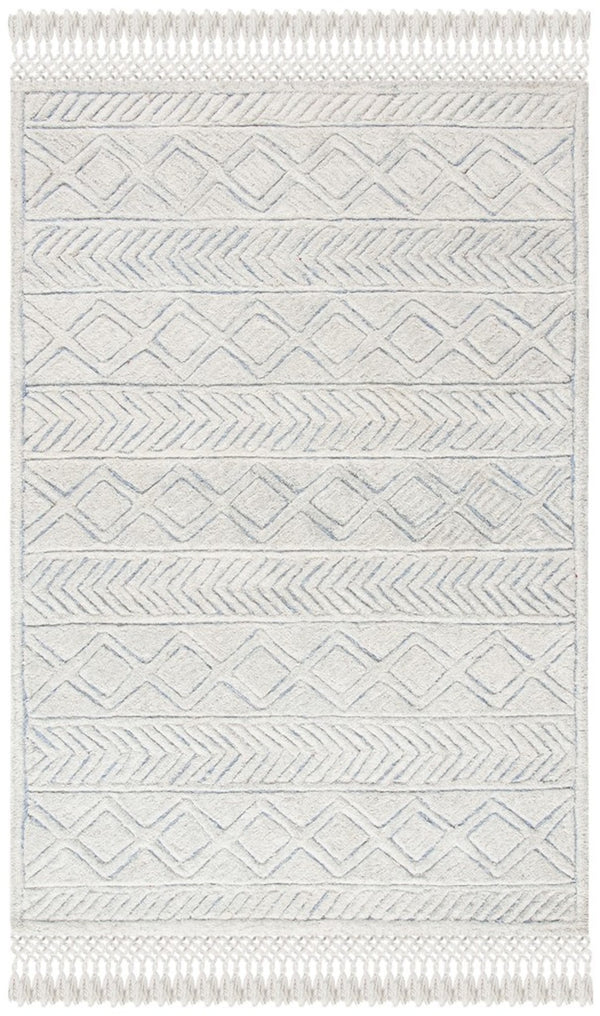 Safavieh Casablanca Shag 661 W/ Tassel Hand Tufted 80 % Polyester 20 % Cotton Shag & Flokati Rug CSB661A-9