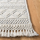 Safavieh Casablanca Shag 661 W/ Tassel Hand Tufted 80 % Polyester 20 % Cotton Shag & Flokati Rug CSB661A-9