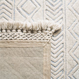 Safavieh Casablanca Shag 661 W/ Tassel Hand Tufted 80 % Polyester 20 % Cotton Shag & Flokati Rug CSB661A-9