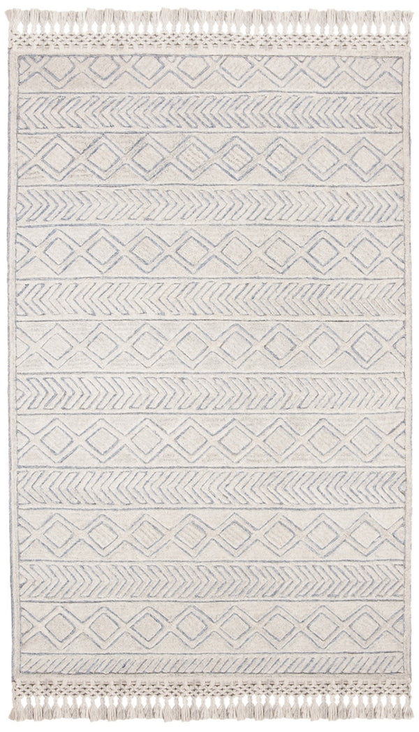 Safavieh Casablanca Shag 661 W/ Tassel Hand Tufted 80 % Polyester 20 % Cotton Shag & Flokati Rug CSB661A-9