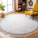 Safavieh Casablanca Shag 661 W/ Tassel Hand Tufted 80 % Polyester 20 % Cotton Shag & Flokati Rug CSB661A-9