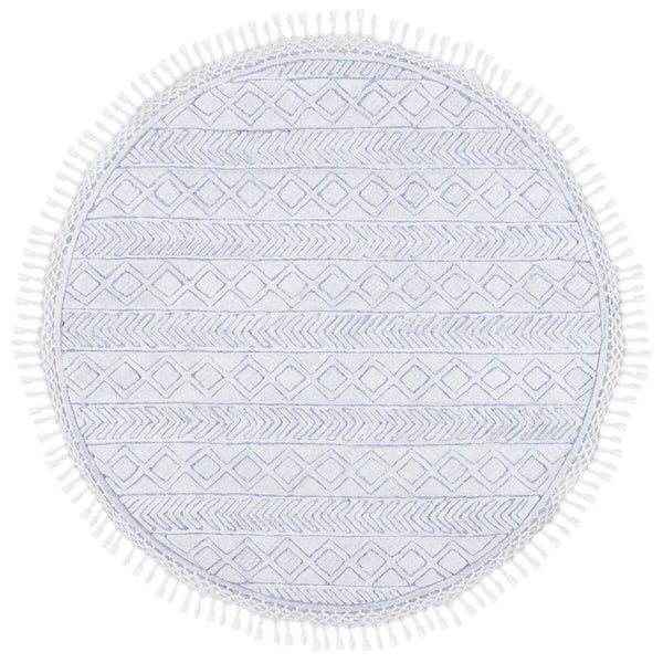 Safavieh Casablanca Shag 661 W/ Tassel Hand Tufted 80 % Polyester 20 % Cotton Shag & Flokati Rug CSB661A-9