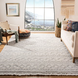 Safavieh Casablanca Shag 661 W/ Tassel Hand Tufted 80 % Polyester 20 % Cotton Shag & Flokati Rug CSB661A-9