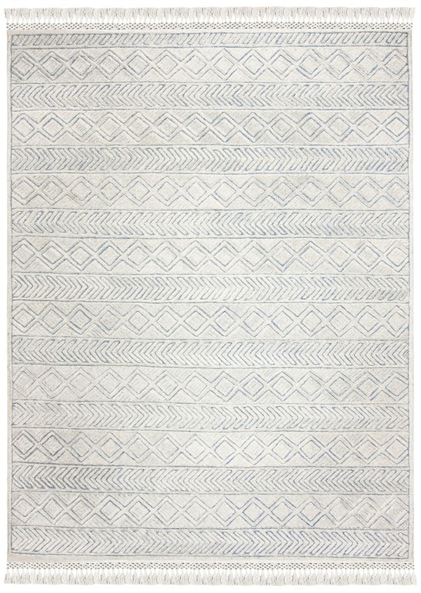 Safavieh Casablanca Shag 661 W/ Tassel Hand Tufted 80 % Polyester 20 % Cotton Shag & Flokati Rug CSB661A-9