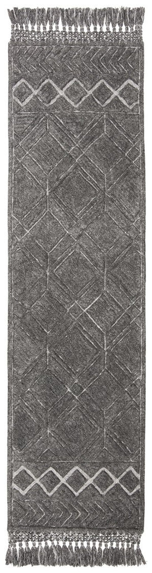 Safavieh Casablanca Shag 664 W/ Tassel Hand Tufted 80 % Polyester 20 % Cotton Shag & Flokati Rug CSB664H-9