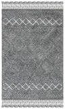 Safavieh Casablanca Shag 664 W/ Tassel Hand Tufted 80 % Polyester 20 % Cotton Shag & Flokati Rug CSB664H-9