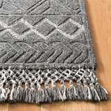 Safavieh Casablanca Shag 664 W/ Tassel Hand Tufted 80 % Polyester 20 % Cotton Shag & Flokati Rug CSB664H-9