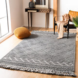 Safavieh Casablanca Shag 664 W/ Tassel Hand Tufted 80 % Polyester 20 % Cotton Shag & Flokati Rug CSB664H-9