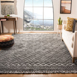 Safavieh Casablanca Shag 664 W/ Tassel Hand Tufted 80 % Polyester 20 % Cotton Shag & Flokati Rug CSB664H-9