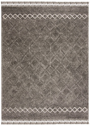 Safavieh Casablanca Shag 664 W/ Tassel Hand Tufted 80 % Polyester 20 % Cotton Shag & Flokati Rug CSB664H-9