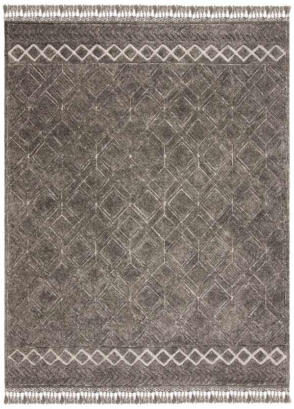 Safavieh Casablanca Shag 664 W/ Tassel Hand Tufted 80 % Polyester 20 % Cotton Shag & Flokati Rug CSB664H-9