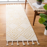 Safavieh Casablanca 676 With Tassle Hand Loomed 80% Wool/20% Cotton Rug CSB676D-8