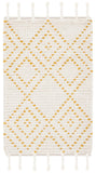 Safavieh Casablanca 676 With Tassle Hand Loomed 80% Wool/20% Cotton Rug CSB676D-8