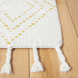 Safavieh Casablanca 676 With Tassle Hand Loomed 80% Wool/20% Cotton Rug CSB676D-8