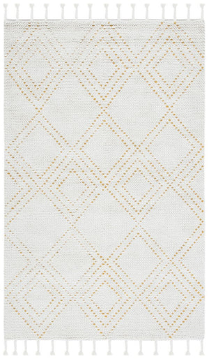 Safavieh Casablanca 676 With Tassle Hand Loomed 80% Wool/20% Cotton Rug CSB676D-8