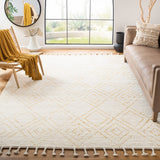 Safavieh Casablanca 676 With Tassle Hand Loomed 80% Wool/20% Cotton Rug CSB676D-8