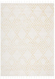 Safavieh Casablanca 676 With Tassle Hand Loomed 80% Wool/20% Cotton Rug CSB676D-8