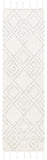 Safavieh Casablanca 676 With Tassle Hand Loomed 80% Wool/20% Cotton Rug CSB676F-8