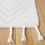 Safavieh Casablanca 676 With Tassle Hand Loomed 80% Wool/20% Cotton Rug CSB676F-8