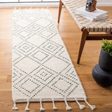 Safavieh Casablanca 676 With Tassle Hand Loomed 80% Wool/20% Cotton Rug CSB676Y-8