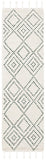 Safavieh Casablanca 676 With Tassle Hand Loomed 80% Wool/20% Cotton Rug CSB676Y-8