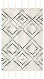 Safavieh Casablanca 676 With Tassle Hand Loomed 80% Wool/20% Cotton Rug CSB676Y-8