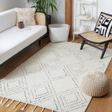 Safavieh Casablanca 676 With Tassle Hand Loomed 80% Wool/20% Cotton Rug CSB676Y-8