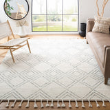 Safavieh Casablanca 676 With Tassle Hand Loomed 80% Wool/20% Cotton Rug CSB676Y-8