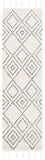 Safavieh Casablanca 676 With Tassle Hand Loomed 80% Wool/20% Cotton Rug CSB676Z-8