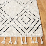 Safavieh Casablanca 676 With Tassle Hand Loomed 80% Wool/20% Cotton Rug CSB676Z-8