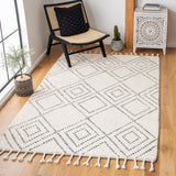 Safavieh Casablanca 676 With Tassle Hand Loomed 80% Wool/20% Cotton Rug CSB676Z-8