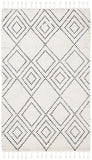 Safavieh Casablanca 676 With Tassle Hand Loomed 80% Wool/20% Cotton Rug CSB676Z-8