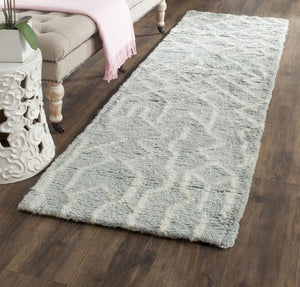 Casablanca Shag Hand-Tufted Rug in Luxurious 80% New Zealand Wool for Ultimate Comfort and Style