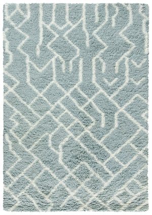 Casablanca Shag Hand-Tufted Rug in Luxurious 80% New Zealand Wool for Ultimate Comfort and Style