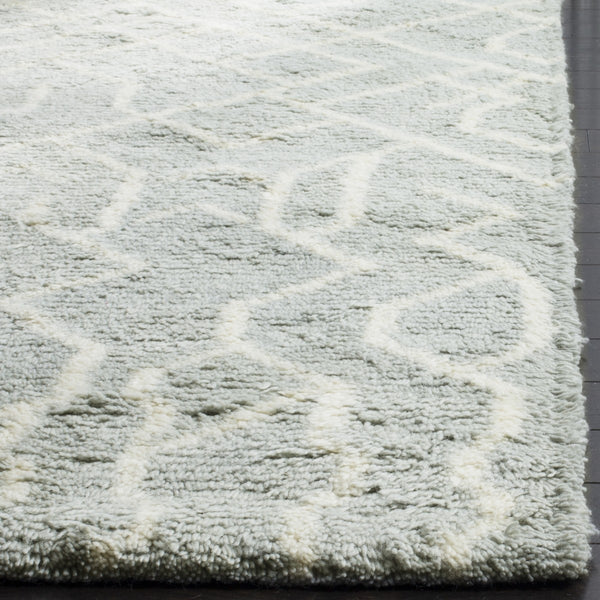 Casablanca Shag Hand-Tufted Rug in Luxurious 80% New Zealand Wool for Ultimate Comfort and Style