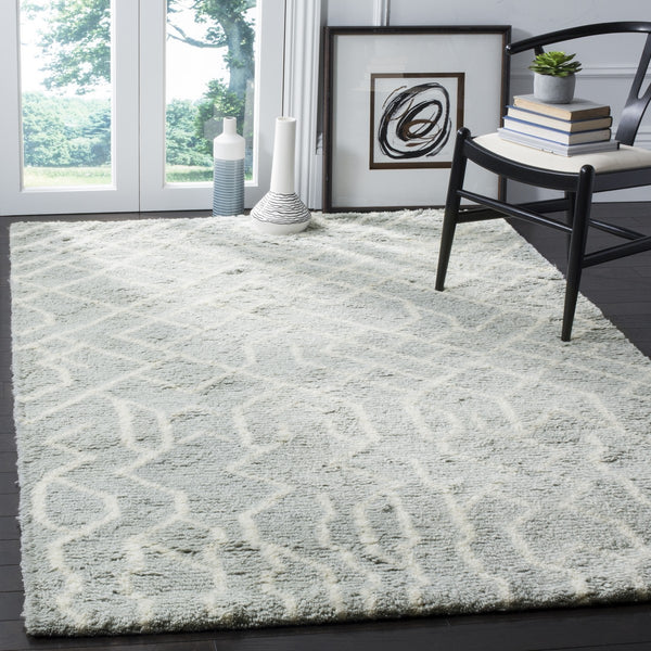 Casablanca Shag Hand-Tufted Rug in Luxurious 80% New Zealand Wool for Ultimate Comfort and Style