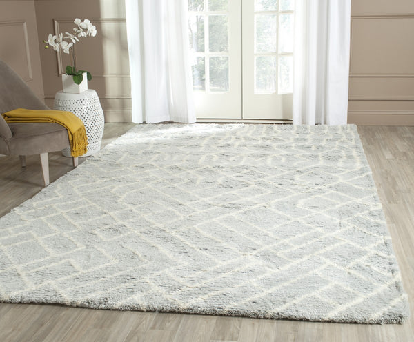 Casablanca Shag Hand-Tufted Rug in Luxurious 80% New Zealand Wool for Ultimate Comfort and Style
