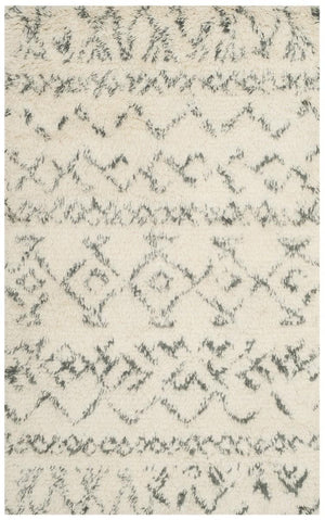 Casablanca Shag Hand-Tufted Rug in Luxurious New Zealand Wool for Cozy and Stylish Interiors