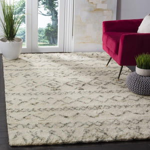 Casablanca Shag Hand-Tufted Rug in Luxurious New Zealand Wool for Cozy and Stylish Interiors